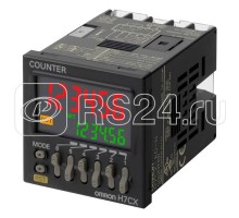 Счетчик многофункциональный H7CX-AUD1-N заводская настройка: установка 1 ступени винтовые клеммы релейный выход + транзисторный выход 6 разрядов 12..24В DC/AC 50/60Гц Omron 311858