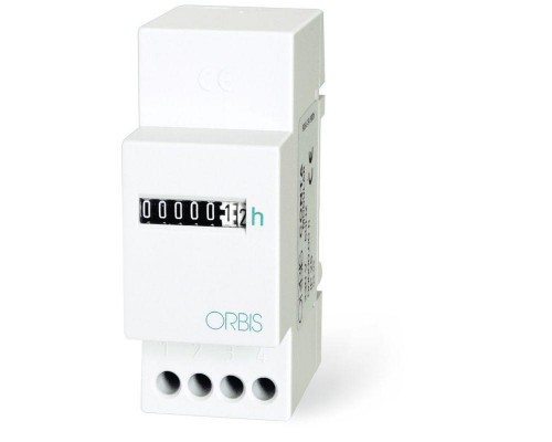 Счетчик моточасов модульный CONTA MODULAR 230В Orbis OB180802
