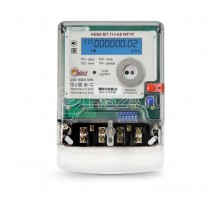 Счетчик НЕВА МТ 114 AS WF1P 1ф 5(60)А 3 тариф. Москов.вр. ТАЙПИТ 6129795