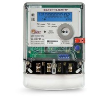 Счетчик НЕВА МТ 114 AS WF1P 1ф 5(60)А Иркутск. вр. ТАЙПИТ 6131189