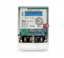 Счетчик НЕВА МТ 114 AS WF1P 1ф 5-60А Моск. вр. ТАЙПИТ 6127775