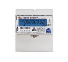 Счетчик НЕВА МТ 124 AS WF1P 1ф 5-60А 220В многотариф. физ. лица Екат. вр.Тайпит 6133718