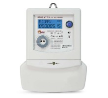 Счетчик НЕВА МТ 314 1.0 AR E4BSR26 3ф 5-60А 230В оптопорт + RS485 винт ЖКИ Моск. вр. Тайпит 6120065