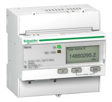 Счетчик поверенный 3ф актив. эн. iEM3350 125А 1Т RS-485 1DI/1DO по 4 квадр. SchE A9MEM3350RU