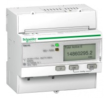 Счетчик поверенный 3ф актив. реакт. iEM3375 125А 4Т 1DI по 4 квадрантам Lon SchE A9MEM3375RU