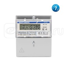 Счетчик СЕ 101 R5.1 145 1ф 5-60А 230В 1 класс точн. 1 тариф ЖКИ на рейку и в щит. Энергомера 101001003011124