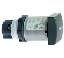 Счетчик времени 22мм 120В показ 0..9999.9 SchE XB5DSG