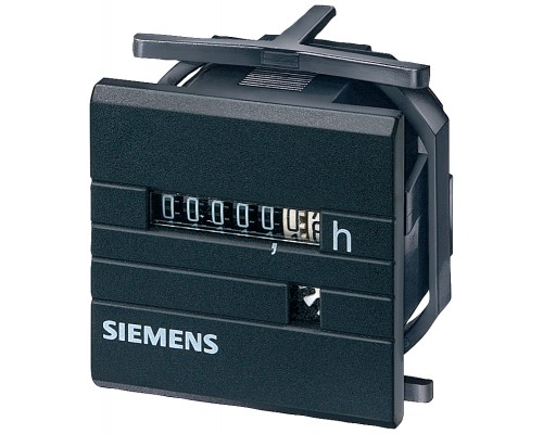Счетчик времени 48х48мм DC 10-80В без крышки 55х55мм Siemens 7KT5500