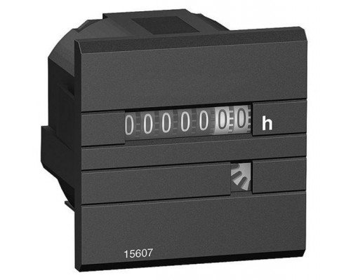 Счетчик времени CH 48х48 230В АС на панель SchE 15608