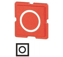 Шильдик 0 10TQ25 красн. EATON 091536