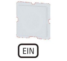 Шильдик 123TQ25 бел. EATON 063747