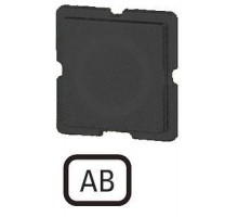 Шильдик AB 173TQ25 черн. EATON 090822