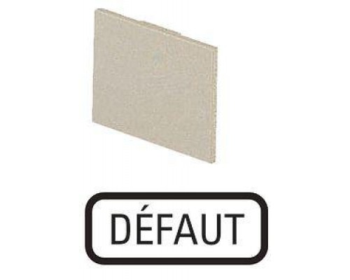 Шильдик DEFAULT 386SQ25 EATON 072302