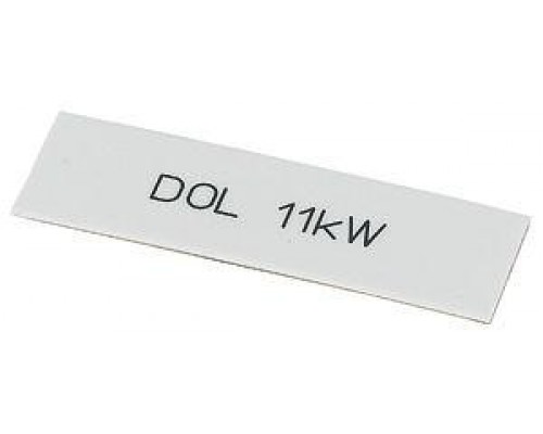 Шильдик DOL 18.5KW XANP-MC-DOL18.5KW EATON 155308