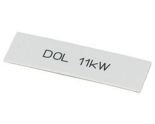 Шильдик DOL 75KW XANP-MC-DOL75KW EATON 155314