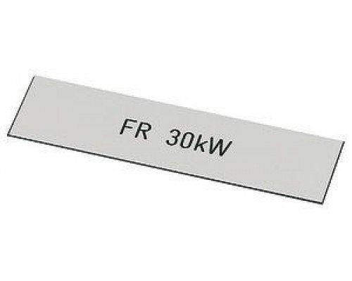 Шильдик FR 0.37KW XANP-MC-FR0.37KW EATON 155325