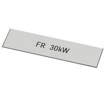 Шильдик FR 22KW XANP-MC-FR22KW EATON 155338