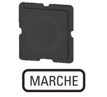 Шильдик MARCHE 321TQ25 черн. EATON 091563