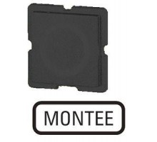 Шильдик MONTEE 372TQ25 черн. EATON 092711