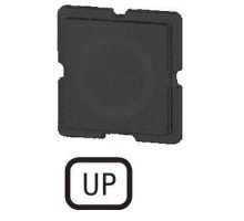 Шильдик UP 272TQ25 черн. EATON 091124