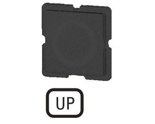 Шильдик UP 272TQ25 черн. EATON 091124