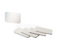 Шильдик для коробок DK BS 5 2.5-50 кв.мм (уп.5шт) маркировочная площадка 45х30мм HENSEL 60000746