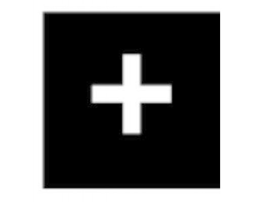 Шильдик кнопочный + 37TQ18 черн. EATON 088315