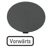 Шильдик кнопочный грибовидный FORWARD M22-XDP-S-D15 черн. EATON 218277