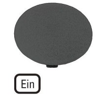 Шильдик кнопочный грибовидный ON M22-XDP-S-D6 черн. EATON 218276