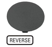Шильдик кнопочный грибовидный REVERSE M22-XDP-S-GB16 черн. EATON 218292