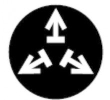 Шильдик кнопочный грибовидный решать M22-XDP-S-X15 черн. EATON 218269