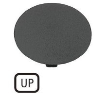 Шильдик кнопочный грибовидный УП M22-XDP-S-GB3 черн. EATON 218286
