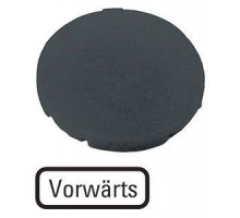 Шильдик кнопочный плоский FORWARD M22-XD-S-D15 черн. EATON 218190