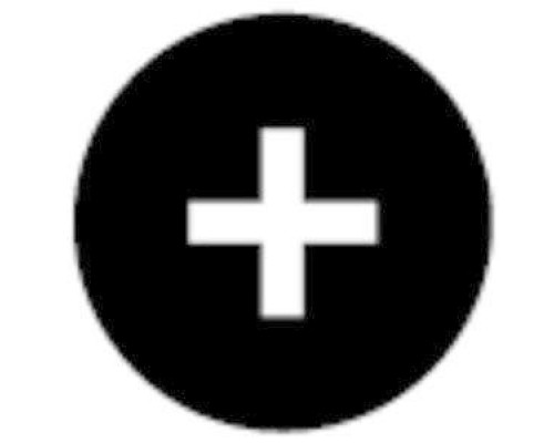 Шильдик кнопочный выступающий + M22-XDH-S-X4 черн. EATON 218215