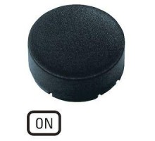 Шильдик кнопочный выступающий ON M22-XDH-S-GB6 черн. EATON 218248