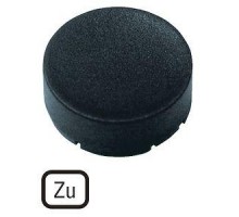 Шильдик кнопочный выступающий ZU M22-XDH-S-D2 черн. EATON 218229