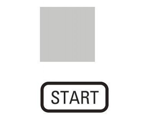 Шильдик прозрачный START 111LQ18 EATON 088813