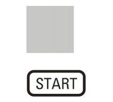 Шильдик прозрачный START 111LQ25 EATON 091126