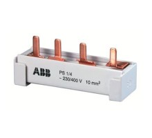 Шина 4-пол. 30мод. 80А PS4/30/16N-DDA202T ABB 2CDL040202R1630