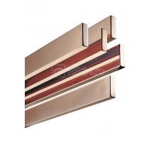 Шина E-CU 20х10мм L=2400мм (уп.3шт) Rittal 3585005