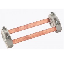 Шина PE + N 250А L=500мм ABB ZK301