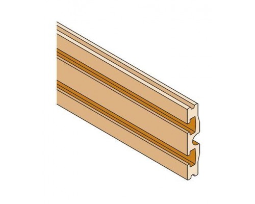 Шина медная фигурная In 1600А L=1750мм ABB 1STQ007423A0000