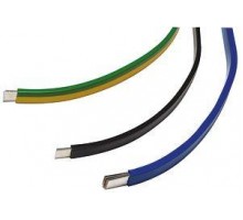 Шина медная гибкая CU-BAND10X80X1-BK 1600А 10х80х1мм черн. EATON 119039