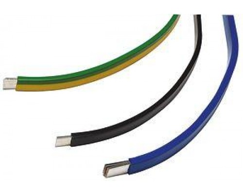 Шина медная гибкая CU-BAND10х16X08-BK 400А 10х16х0.8мм черн. EATON 080739
