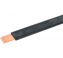 Шина медная гибкая изолированная ШМГ 2x(24x1мм) L2000 ИЭК YBF10-02-024-01