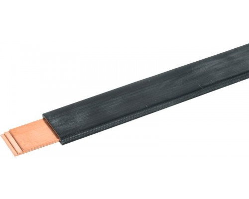 Шина медная гибкая изолированная ШМГ 3x(50x1мм) L2000 ИЭК YBF10-03-050-01