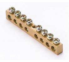 Шина нулевая 6х9-8/1 SchE 32001DEK