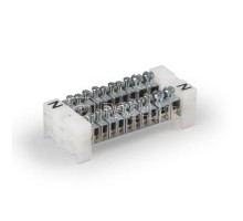 Шина нулевая N Cu 2х(2х16мм +10х6 мм) 500 В ENSTO KNA4.112