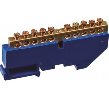 Шина нулевая на DIN-изол. 6х9-10 Navigator 71154