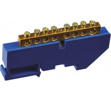 Шина нулевая на DIN-изол. 6х9-8 Navigator 71153